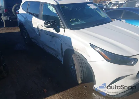 2023 Toyota Highlander Hybrid Xle из США, поврежденный, VIN 5TDKBRCH6PS584582